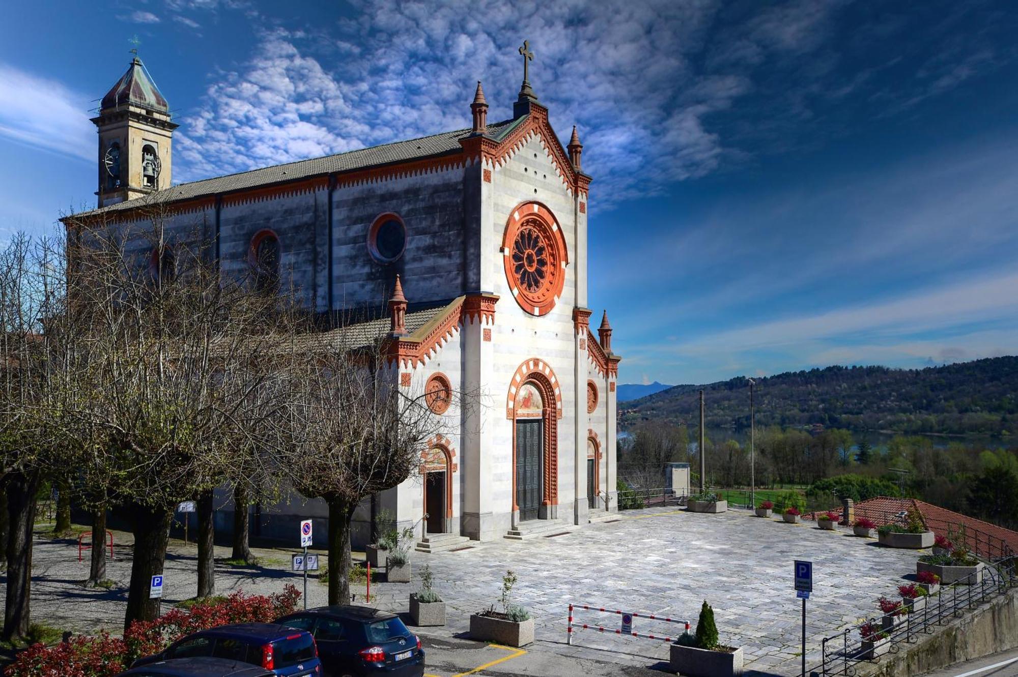 La Casa Dei Laghi 1 Comabbio Monate Maggiore Orta Mercallo Buitenkant foto
